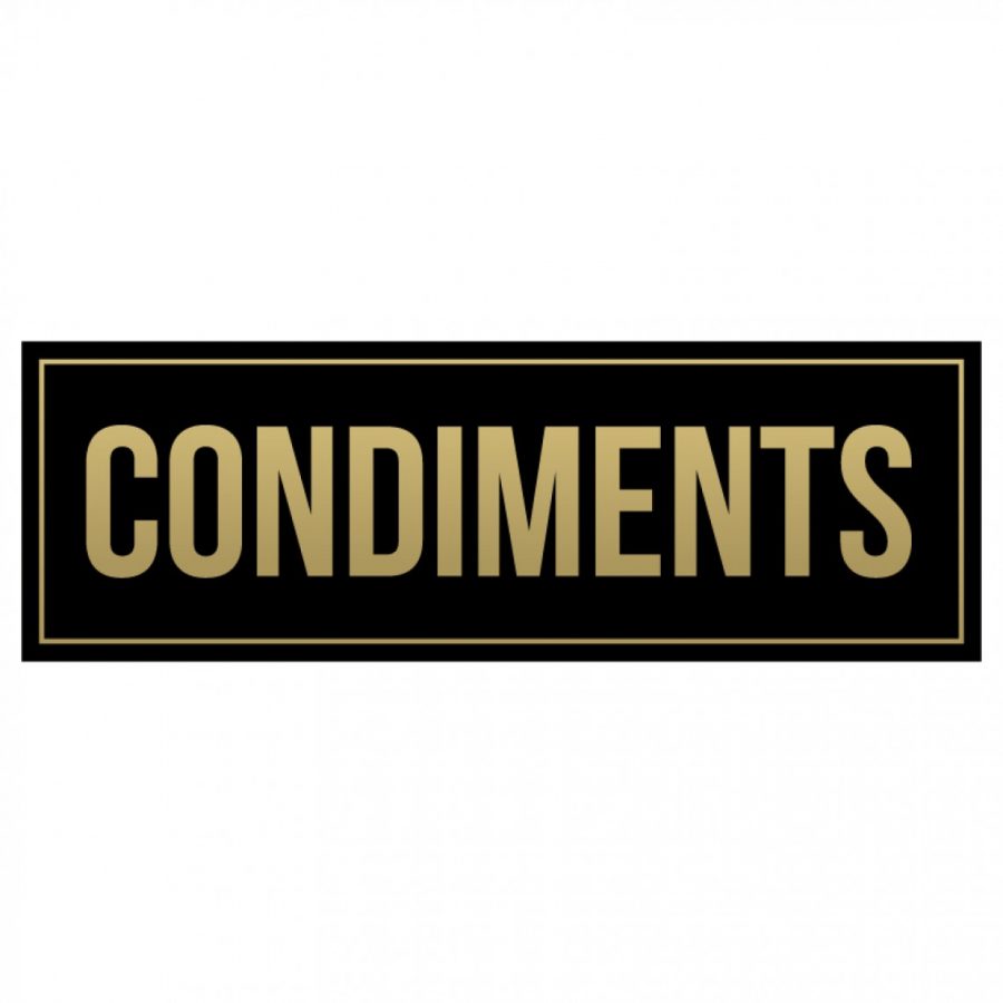 Directional sign for businesses, amenties, venues and more
