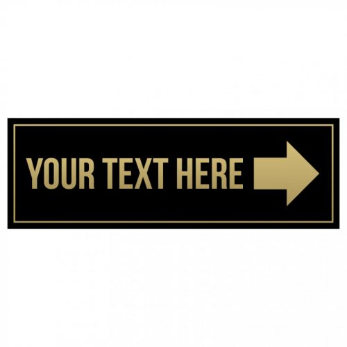 Directional sign for businesses, amenties, venues and more