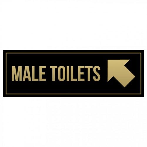 Directional sign for businesses, amenties, venues and more