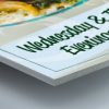 foamex printed insert board for pavement signs foamex printed insert board for pavement signs