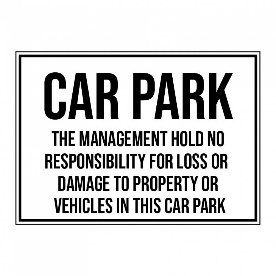 General purpose sign with your text