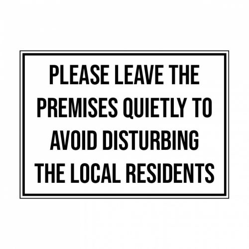 General purpose sign with your text
