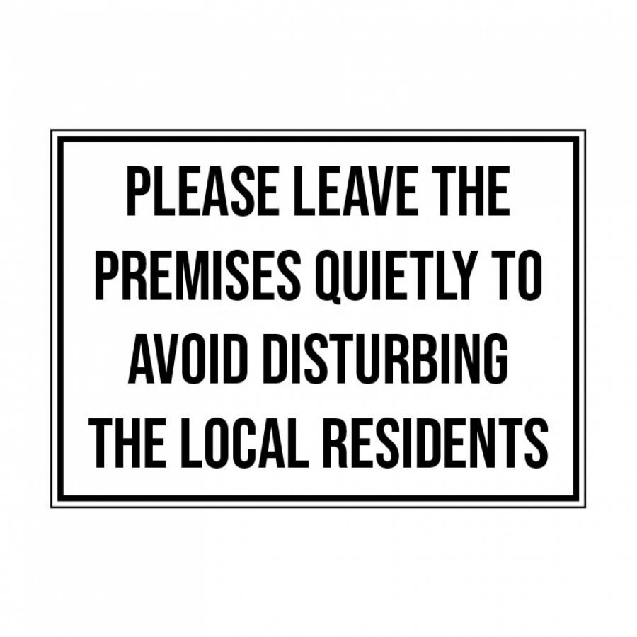 General purpose sign with your text