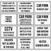 General purpose sign with your text