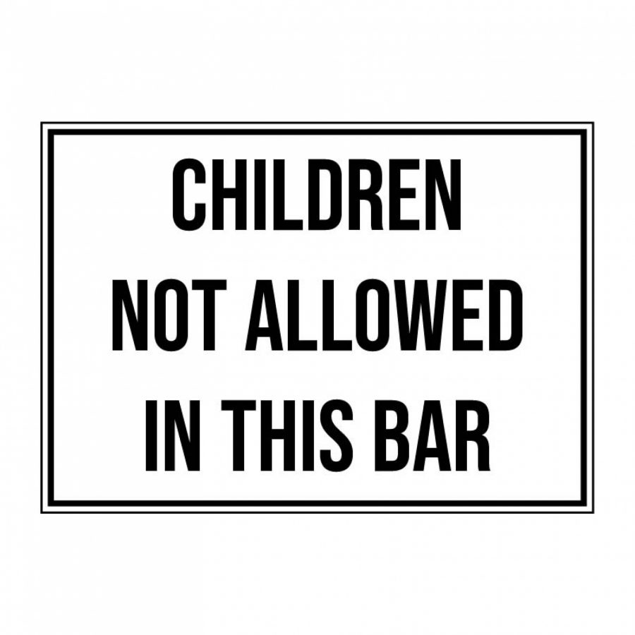 General purpose sign with your text