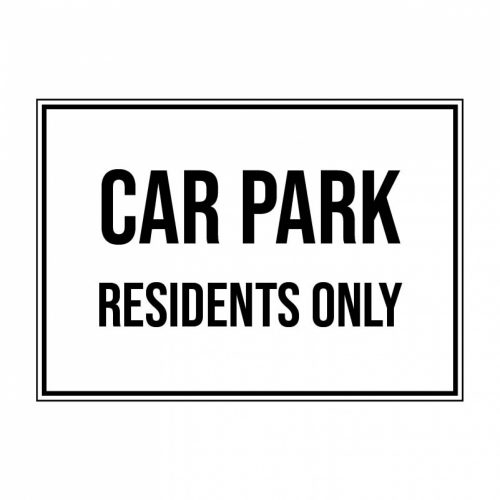 General purpose sign with your text