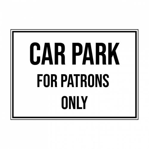 General purpose sign with your text