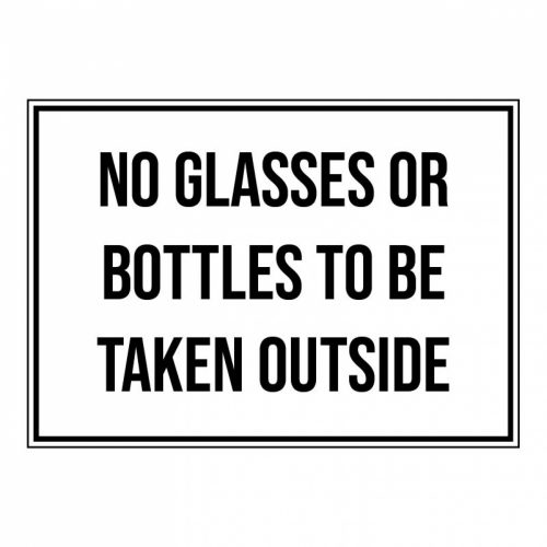 General purpose sign with your text