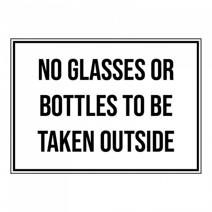 General purpose sign with your text