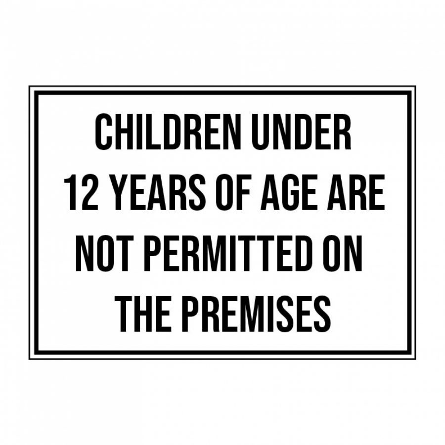 General purpose sign with your text