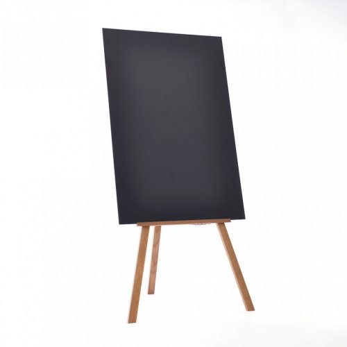 Large durable and impactful soild ash wooden easel