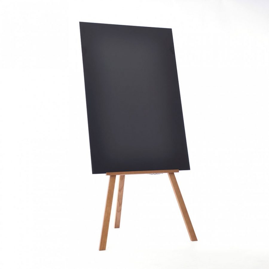 Large durable and impactful soild ash wooden easel