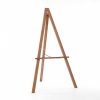Large durable and impactful soild ash wooden easel
