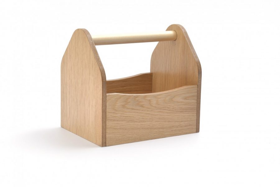 Wooden condiment holder code CH13
