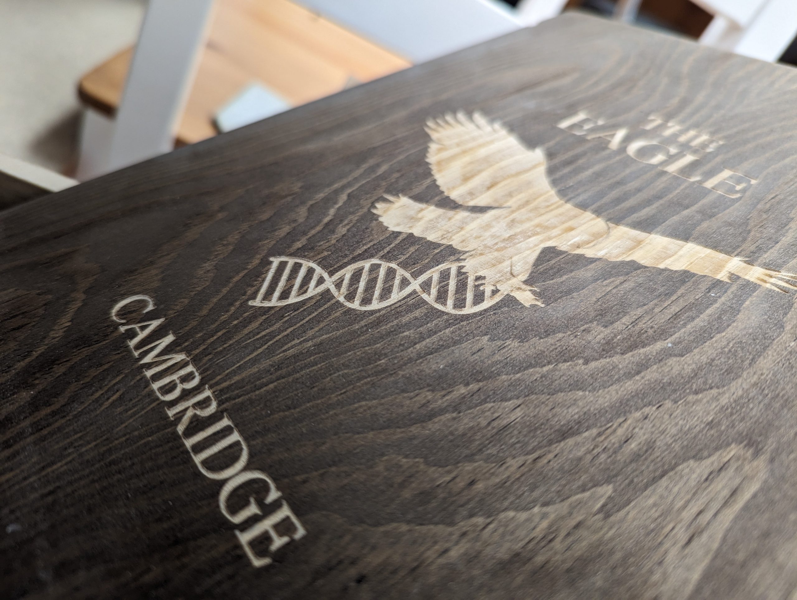 laser engraved menu for Cambridge scaled