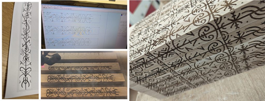 laser engraving from sketch process laser engraving from sketch process