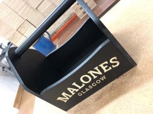 malones custom holder