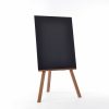 medium hardwood easel available with a1 double sided chalkboard 5 Hardwood easel with A1 chalkboard