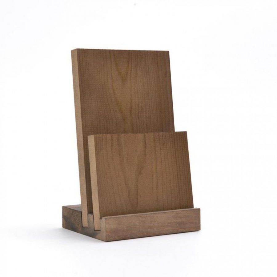 Menu holder plinth MH3