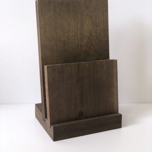 Menu holder plinth MH3