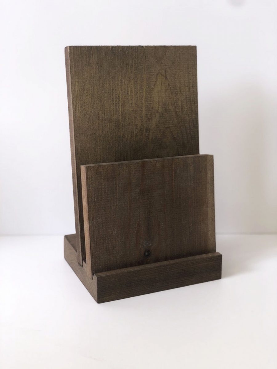 Menu holder plinth MH3