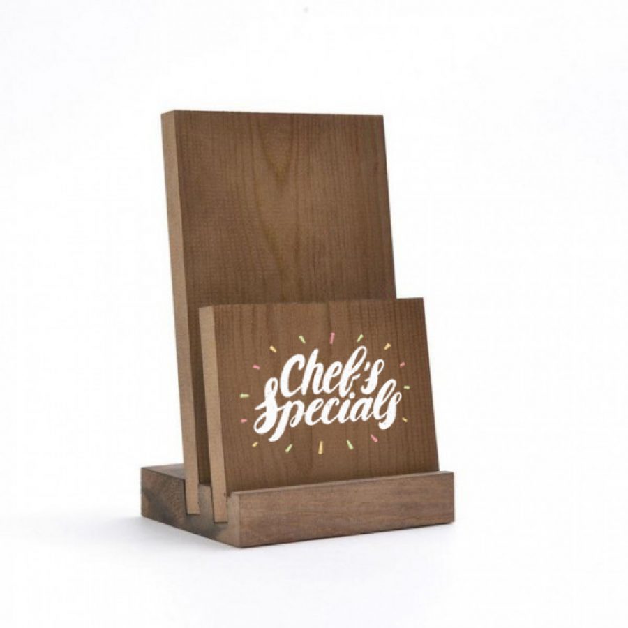 Menu holder plinth MH3