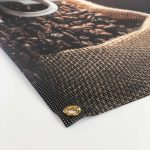 mesh banners 8 Large printed banner using mesh banner material