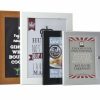 metal slimlok frames with wooden framed related display metal slimlok frames with wooden framed related display