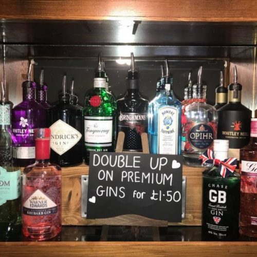 Bar Displays