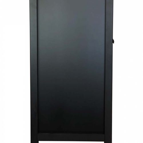 Narrow street pavement A-Board A-frame sandwich board