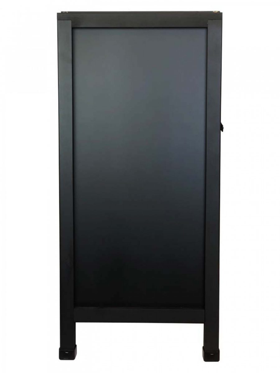 Narrow street pavement A-Board A-frame sandwich board