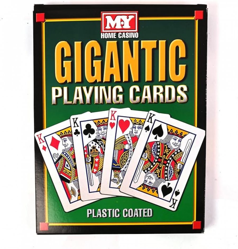 Play your cards right game
