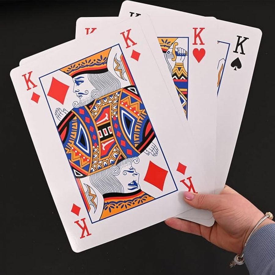 Play your cards right game cards only