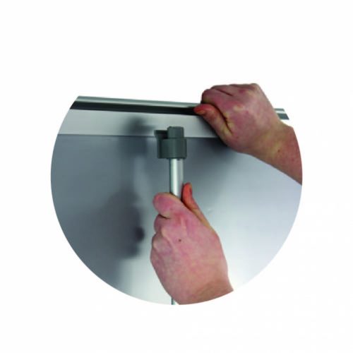 Popup roller banner printed for events and tradeshows