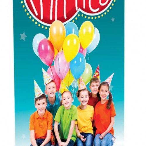 Popup roller banner printed for events and tradeshows