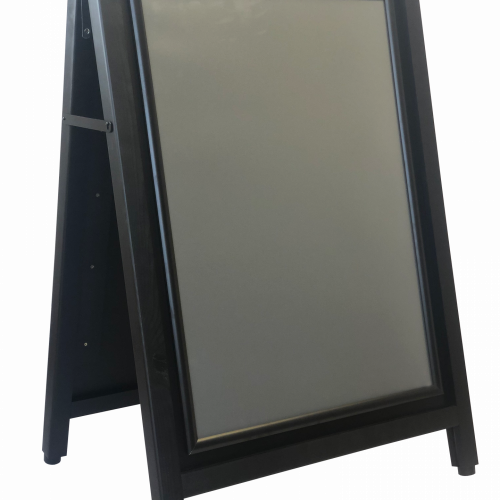 Poster display A-board sign