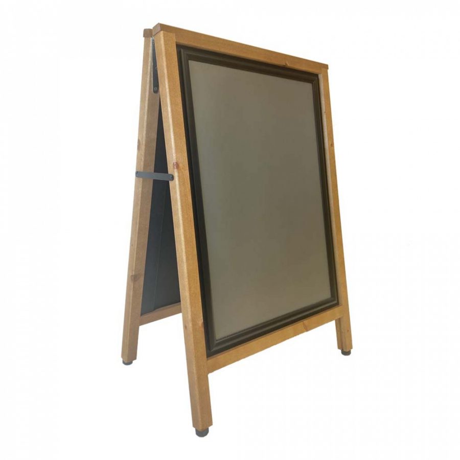 Poster display A-board sign