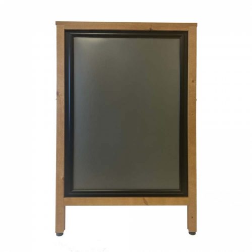 Poster display A-board sign