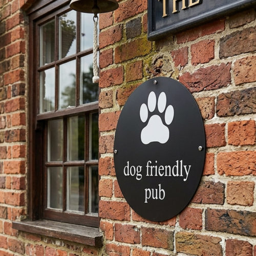 Bar & Restaurant Signs & Notices