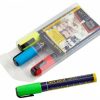 A pack of chalkpens made by Securit