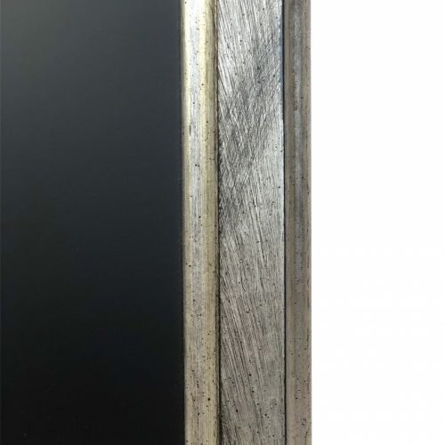 Close up of a silver frame snap frame