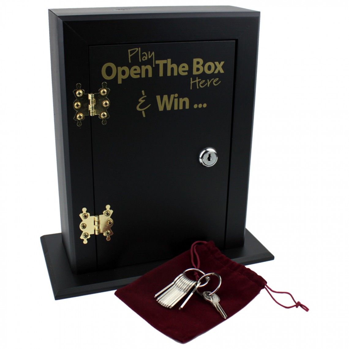 Quality Open the Box Game - comes with 11 keys!