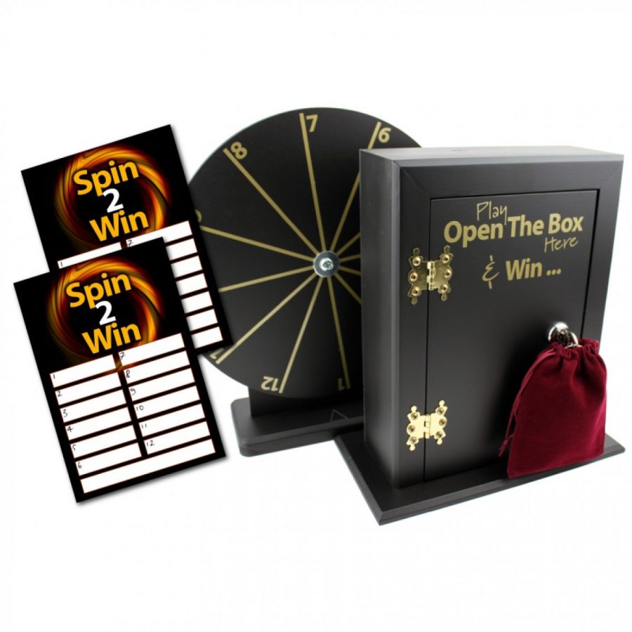 Spin to win pub or event game