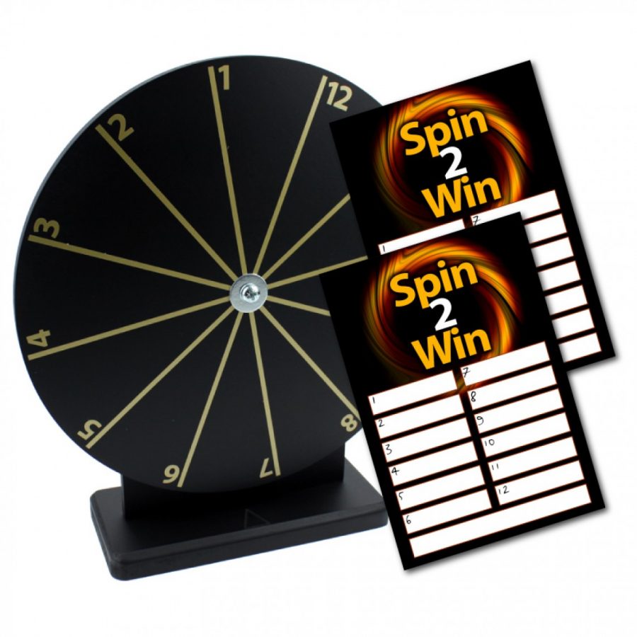 Spin to win pub or event game