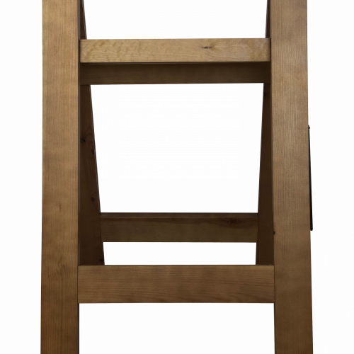 An A-frame for advertising board display