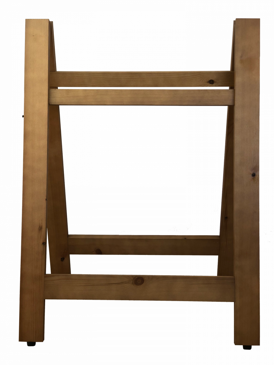 A-Board frame in solid pine wood