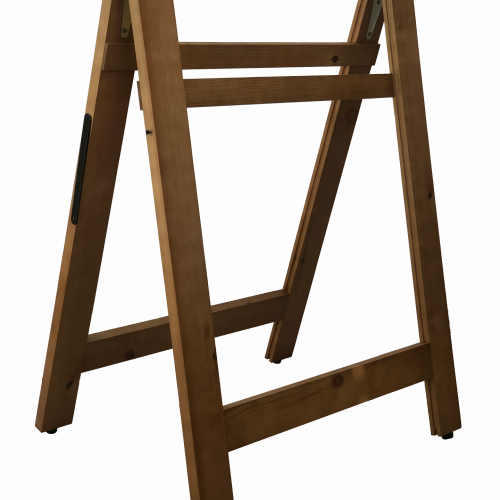 Pavement sign frame in A1 size
