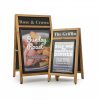Standard Plus Wooden A-Board