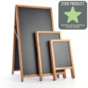 standard wooden a-boards