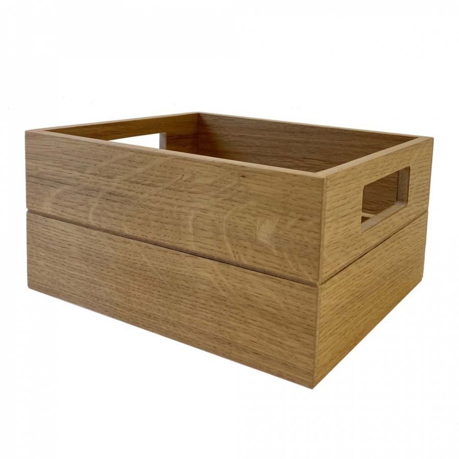 wooden condiment crate